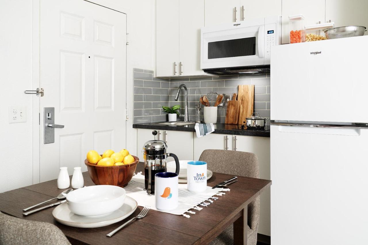 Intown Suites Extended Stay Greensboro Nc - Lanada Екстериор снимка