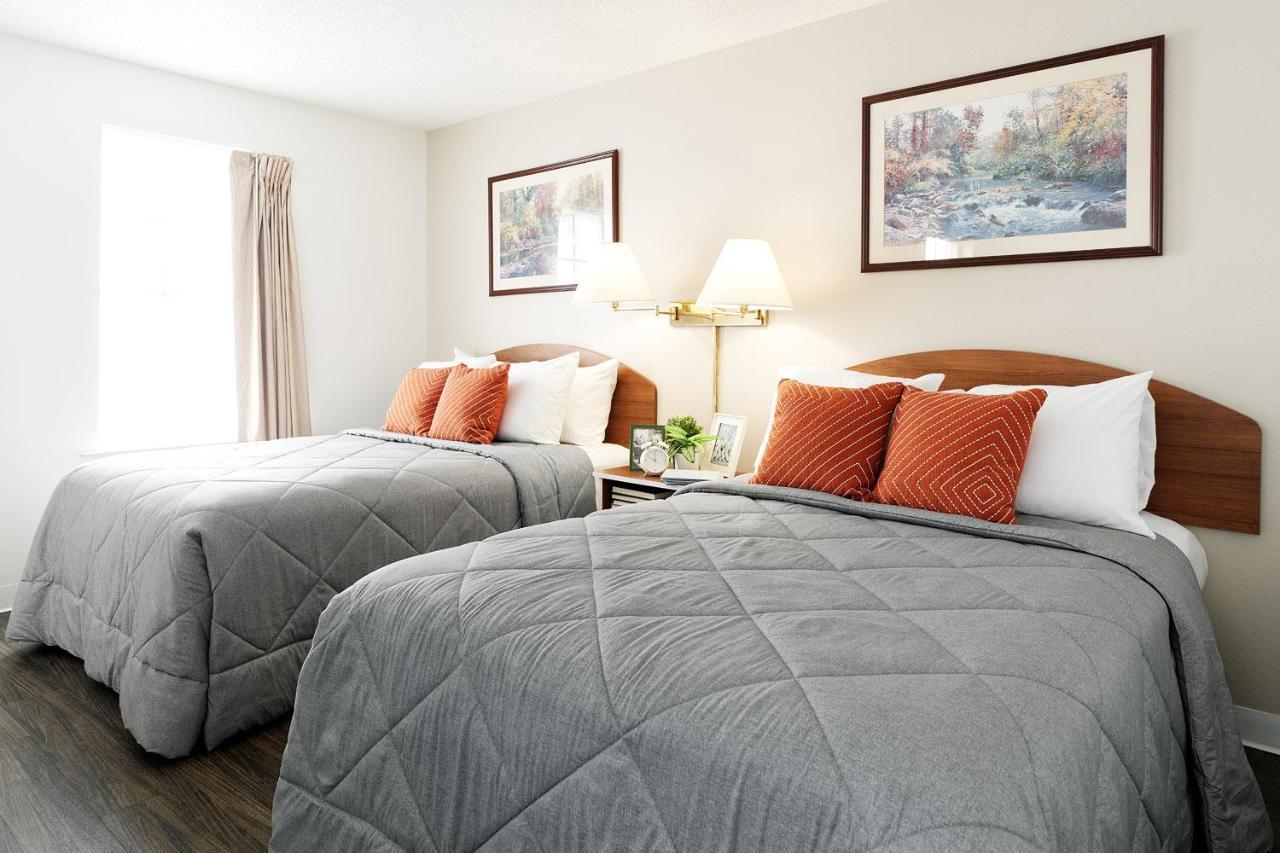 Intown Suites Extended Stay Greensboro Nc - Lanada Екстериор снимка